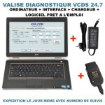 Valise diagnostique vcds 24. 7