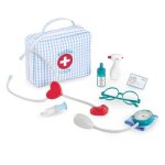Valise docteur - corolle - accessoires pour poupon - bleu - 18 mois - mixte Valise docteur - corolle - accessoires pour poupon - bleu - 18 mois - mixte