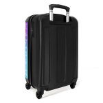 Valise enfant cabine - noboringsuitcases - bagage � main 55x35x20cm - l�g�re et rigide - avec 4 roulettes ...
