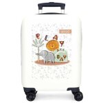 Valise enfant - enso - valise petite taille play all day - 50 x 33 x 20 cm - blanc