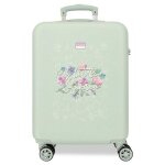 Valise enfant - movom - valise cabine fille my little garden - 55 x 38 x 20 cm - vert Valise enfant - movom - valise cabine fille my little garden - 55 x 38 x 20 cm - vert