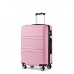 Kono valise grand taille 75x48x30cm valise bagage a main rigide abs ultra lger valise de voyage  4 ...