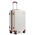 Kono valise grande 75x48x29cm valise de voyage en abs valise rigide trolley ultra lgre bagage 4 roulettes ...