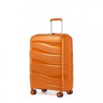 Kono valise grande 76x49x30cm rigide polypropylne valise de voyage  4 roulettes pivotantes et serrure ...