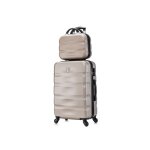 Valise grande taille 75cm 23kg avec vanity valise celims aerowave ultra - lger et rsistant roues 360 ...