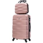 Valise grande taille 75cm 23kg avec vanity valise celims aerowave ultra - lger et rsistant roues 360 ...