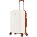 Valise moyenne 65cm en polypropylne incassable valise celims skycruiser ultra - rsistant cadenas tsa ...