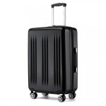 Kono valise moyenne rigide valise de voyage 65x43. 5x25cm l�ger abs bagage � main valise cabine � 4 roulettes ...