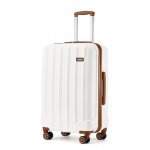 Kono valise moyenne taille valises 67x43. 5x25. 5cm valise de voyage avec roulettes lgere rigide abs ...