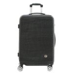 Valise noir geographical norway 28 pouces solomun