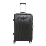 Valise cabine noire geographical norway softless 20 pouces