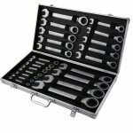 Valise  outils en chrome vanadium pour cl plate  cliquet articule 6  32 mm pour 22 pices