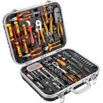 Valise d�lectricien - neo - 01 - 310 - 1 - 108 pi�ces - couleur noire - mixte