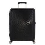 Valise rigide - american tourister - soundbox spinner bass black - 77 cm - cadenas tsa - 4 roulettes
