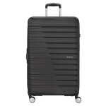 Valise rigide american tourister - spinner 78 - 29 exp tsa - noir - 4 roulettes - homme
