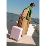 Valise rigide - create - polycarbonate - serrure tsa - roues multidirectionnelles