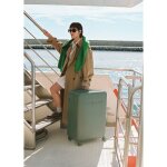 Valise rigide - create - polycarbonate - serrure tsa - roues multidirectionnelles