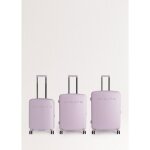 Valise rigide - create - polycarbonate - serrure tsa - roues multidirectionnelles