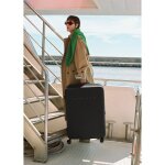 Valise rigide - create - polycarbonate - serrure tsa - roues multidirectionnelles