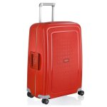 Valise rigide - samsonite - scure spinner l - 75 cm - 102 l - rouge pourpre Valise rigide - samsonite - scure spinner l - 75 cm - 102 l - rouge pourpre