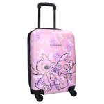Valise à roulettes enfant - vadobag - lilo & stitch - souple - 2 roulettes - format intermédiaire Valise à roulettes enfant - vadobag - lilo & stitch - souple - 2 roulettes - format intermédiaire