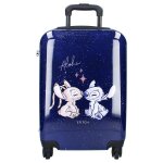 Valise à roulettes enfant vadobag lilo & stitch trolley Valise à roulettes enfant vadobag lilo & stitch trolley