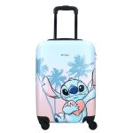 Valise à roulette enfant - vadobag - lilo & stitch - trolley forever - souple - 2 roulettes - cabine Valise à roulette enfant - vadobag - lilo & stitch - trolley forever - souple - 2 roulettes - cabine