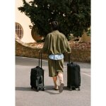 Valise souple - create - luggage studio soft - serrure tsa - roues multidirectionnelles - polyester