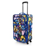 Valise souple grande taille  roulettes ultra lgre valise soute avion 23kg valises mo 771860 azulon ...