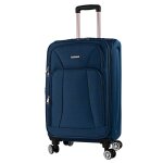 Valise souple grande taille � roulettes ultra l�g�re valise soute avion 23kg valises moy 701460 marin ...