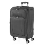 Valise souple grande taille � roulettes ultra l�g�re valise soute avion 23kg valises moye 701460 noir ...