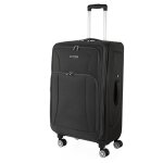 Valise souple � roulettes valise souple tissu 4 roues valise grande taille xxl valise sou 701470 noir ...