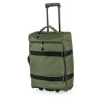 Valise souple � roulettes valise tissu � roulette sac de voyage � roulettes bagages cabin 701650 pied ...