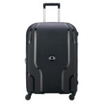 Valise trolley extensible - delsey - clavel - 70 cm - noir - garantie 2 ans Valise trolley extensible - delsey - clavel - 70 cm - noir - garantie 2 ans