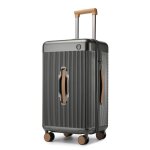 Kono valise de voyage 66. 5x40x30cm rigide valise trolley ultra lgre en abs + pc valise cabine avec ...