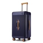 Kono valise de voyage 66. 5x40x30cm rigide valise trolley ultra lgre en abs + pc valise cabine avec ...