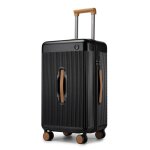 Kono valise de voyage 66. 5x40x30cm rigide valise trolley ultra lgre en abs + pc valise cabine avec ...