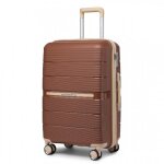 British traveller valise de voyage 56x37x22cm bagage  main cabine  roulettes valise rigide enregistrement ...