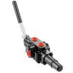 Valve de fendeuse de bches hydraulique - vevor - vanne de commande directionnelle hydraulique dbit ...