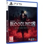 Vampire : the masquerade - bloodlines 2 - day one edition - jeu ps5