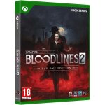 Vampire : the masquerade - bloodlines 2 - day one edition - jeu xbox series x