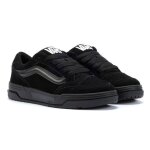 Vans hylane baskets en daim noires