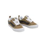 Baskets kaki gar�on vans knu skool