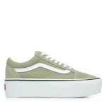 Vans old skool stackform baskets femme