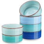 Vancasso bonita vaisselle bols en porcelaine lot de 6 assiettes de service complètes pour 6 personnes ... Vancasso bonita vaisselle bols en porcelaine lot de 6 assiettes de service complètes pour 6 personnes ...