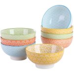 Vancasso natsuki 8pcs bols  riz nouilles soupe bol  miso crales porcelaine 15. 2cm japonais asiatique ...