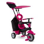Tricycle 4 - en - 1 - smartrike - vanilla plus - rose - s�curis� - d�veloppe les comp�tences