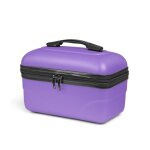 Vanity rigide kinston ? (abs) - lavande - grande capacit l 30 x h 17 x p 18 cm