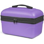 Vanity rigide kinston ? (abs) - lavande - grande capacit l 345 x h 20 x p 21 cm
