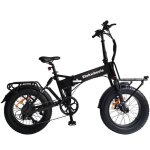 Vankel e5 vlo lectrique pliable 20 ? moteur 250w ? 25 km / h ? batterie 48v 12. 8ah ? shimano 7 vitesses ...